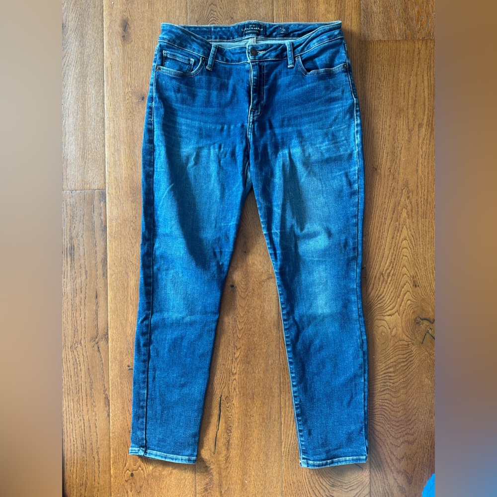 Lucky Brand Women’s Ankle Jeans Size 10/30 Medium Wash Denim